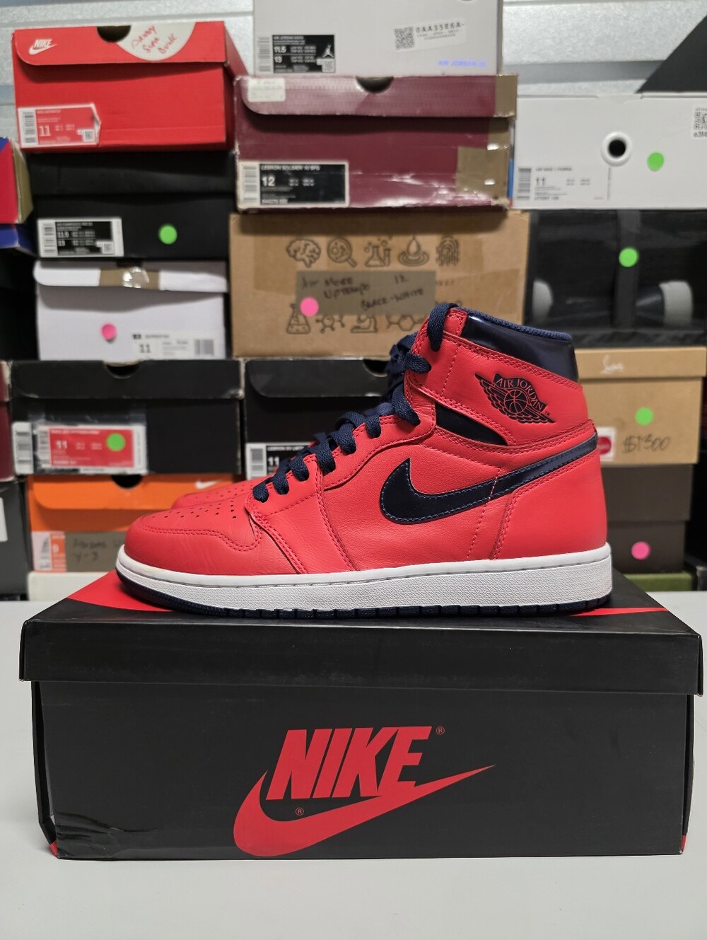 Nike Air Jordan 1 Retro High OG 'David Letterman' Sz 8.5